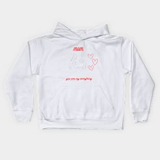 MOTHER'S DAY GIFT Kids Hoodie